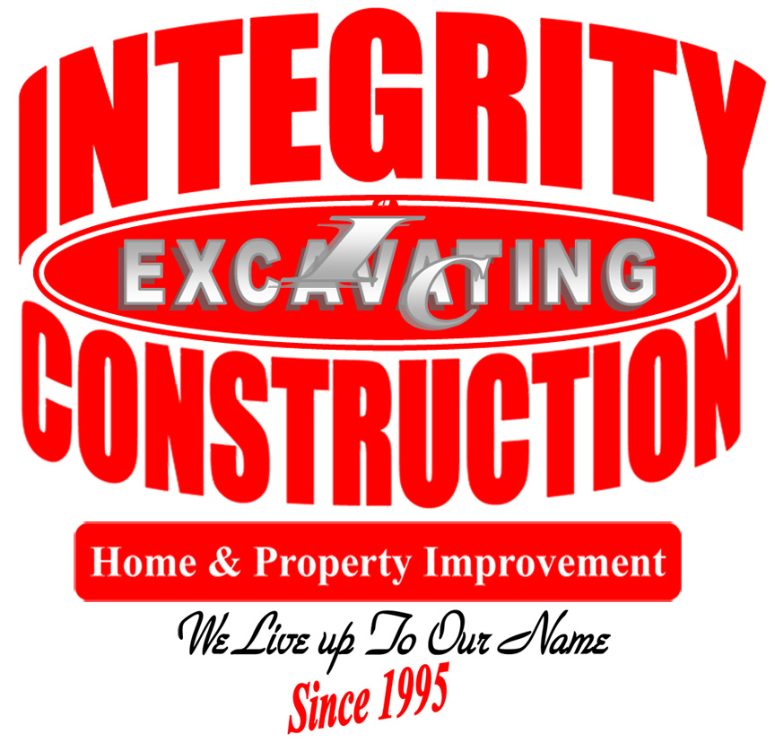 Logo for Integrity Construction